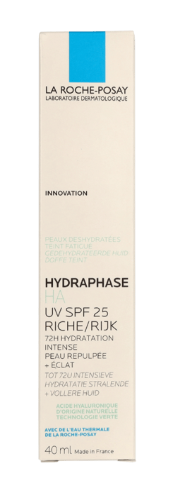 LRP Hydraphase Ha Rich Day Cream SPF2540 ml. - Image 2