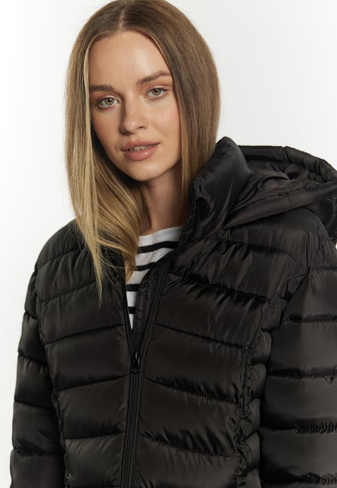ICEBOUND Gewatteerde parka Dames zwart - Image 5