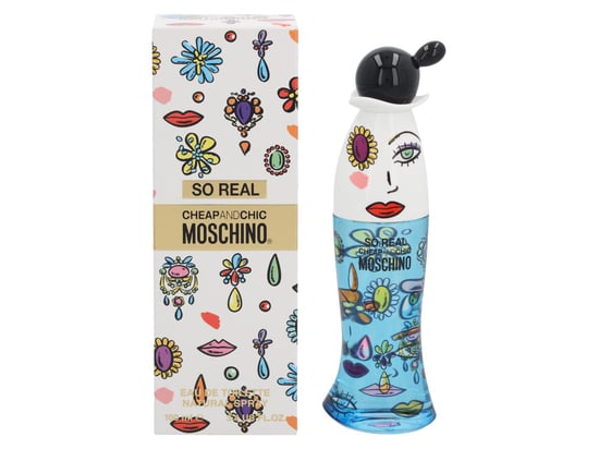 Moschino So Real Cheap & Chic Edt Spray 100ml - Image 4