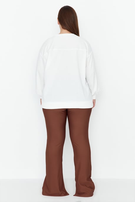 Trendyol Dames Hoogwaardige Skinny Plus Size Broek - Image 5