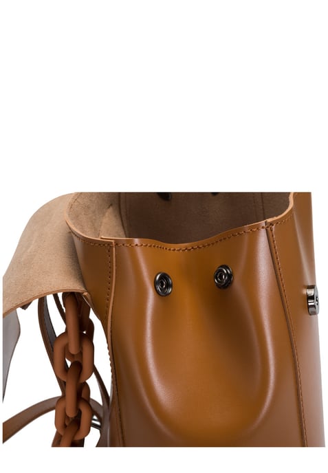 Sophia Chain Detail Backpack