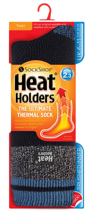 Heat Holders - Twist thermo herensokken - Dalston - Image 2