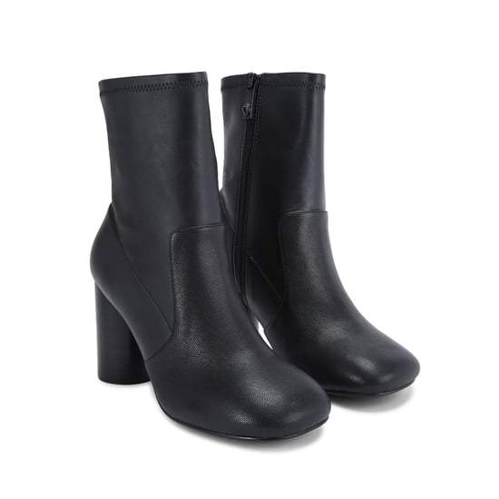 Kurt Geiger London Leather Langley Round Ankle Boots