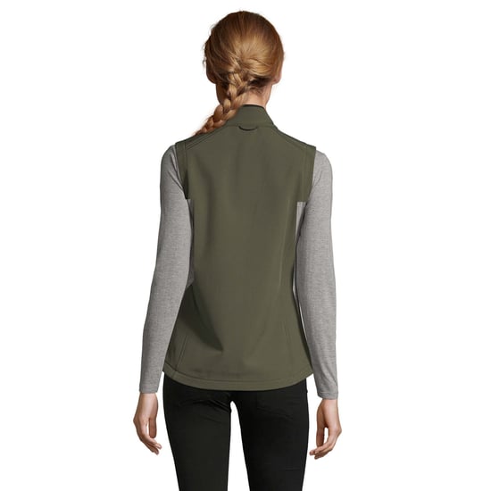 SOLS Dames/Dames Rallye Softshell Mouwloos Gilet (Leger) - Image 2