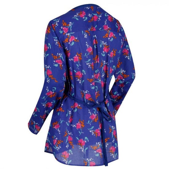 Regatta Womens/Ladies Maladee Long Sleeve Belted Shirt