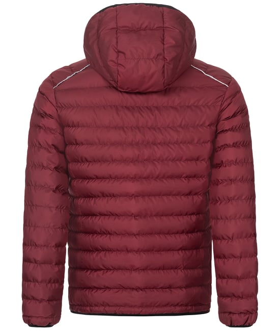 Rock Creek Steppjacke Weinrot - Image 3