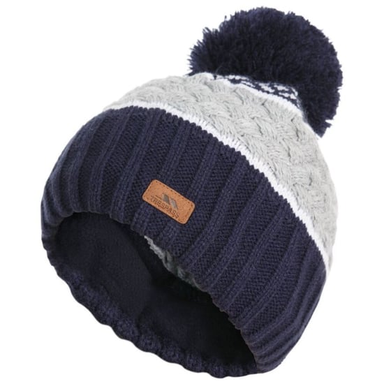 Trespass Childrens/Kids Axel Beanie (Navy)