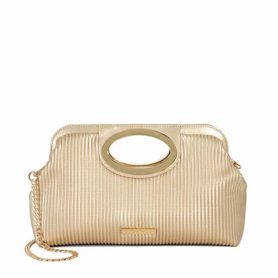 Dune Accessories Ellsas - Gold Cut Out Handle Grab Bag - Image 1
