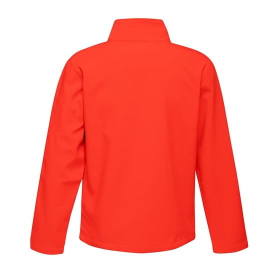 Regatta Standout Mens Ablaze Printable Soft Shell Jacket (Classic Red/Black)