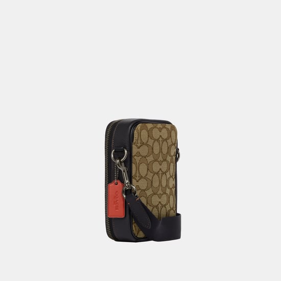 Stanton Crossbody in Signature Jacquard Bag