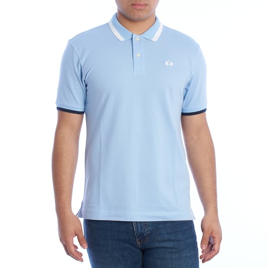 YMP006-PK001 Men's Slim Fit Short Sleeve Polo Shirt