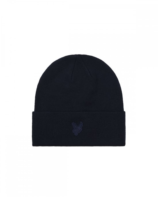Lyle & Scott Tonal Eagle Mens Beanie