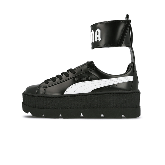 Puma x Fenty Ankle Strap Black Trainers - Womens