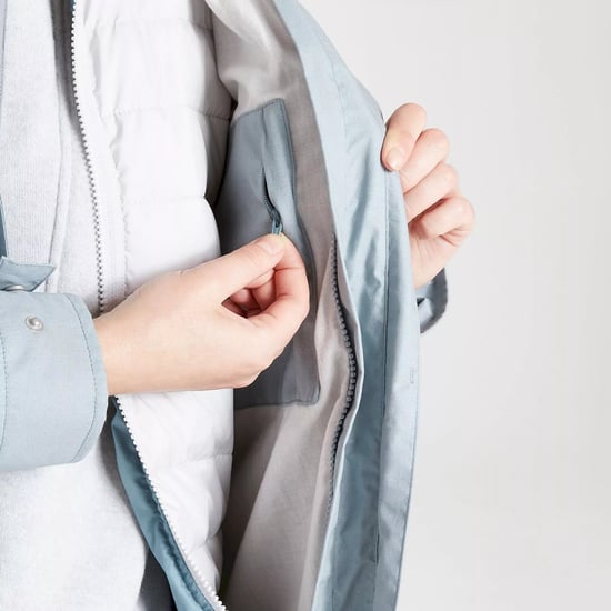 Craghoppers Womens/Ladies Saltaire Waterproof Jacket (Stormy Sea/Lunar Grey)