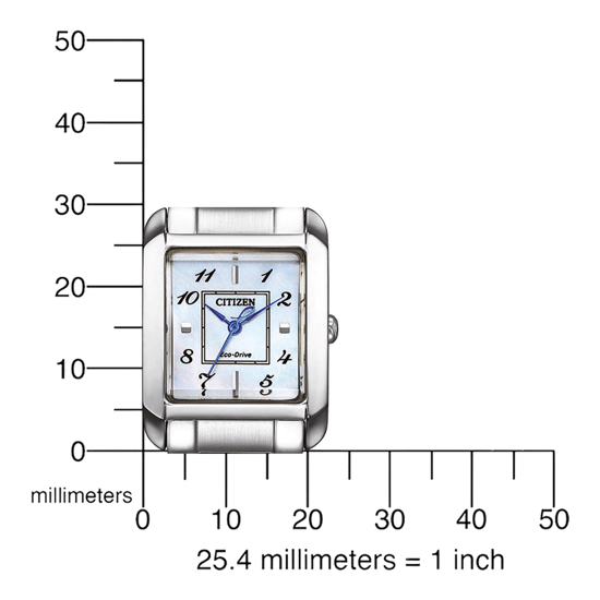 Citizen Women's Silver Watch EW5600-87D - Image 4
