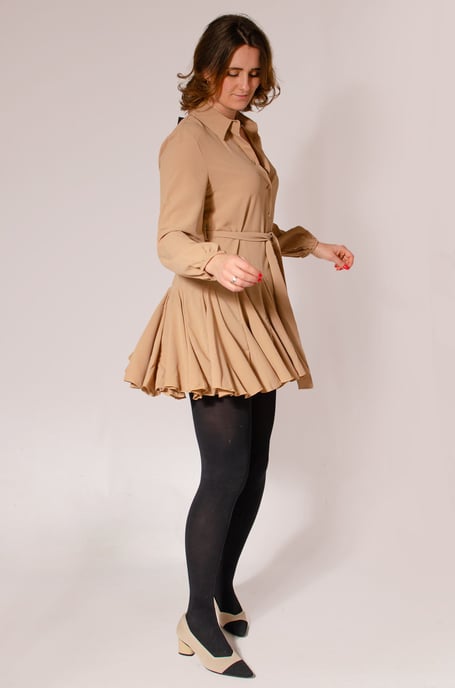 Fit & Flare Skater Dress