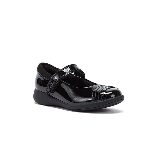 Clarks Original Etch Beam Toddlers Patent Shoes - Image 2