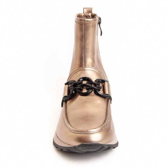 Montevita Ankle Boot Calig In Gold