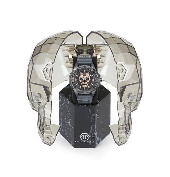 Philipp Plein The $kull Heren Horloge Grijs PWAAA2324 - Image 4