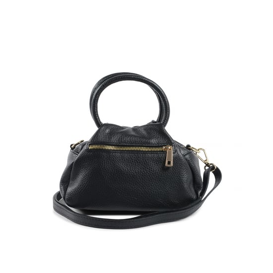 19V69 Italia Womens Mini Bag Black 10311 DOLLARO NERO