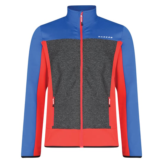Dare2B Mens Correlate Core Stretch Jacket (Code Red/Nautical)
