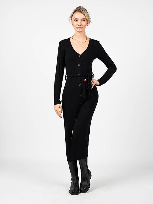 La Haine Inside Us Cardigan Bucky Woman's Black - Image 2