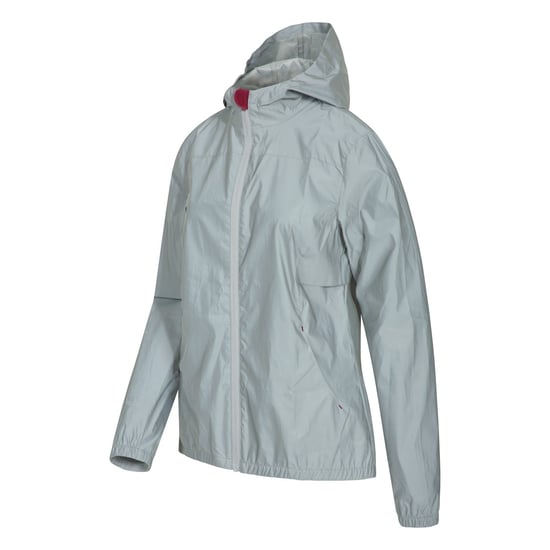 Mountain Warehouse Womens/Ladies Dashing Reflective Jacket (Silver) - Image 4