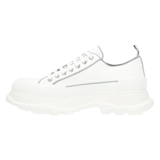 Alexander McQueen Tread Sneaker 'White Grey'