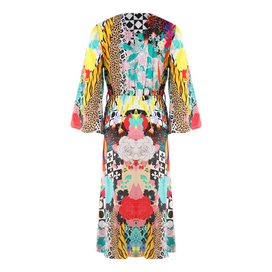 Inoa Monrovian 12001 Multicoloured Bell Sleeve Dress - Image 2