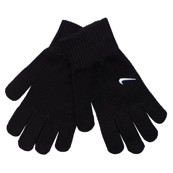 Nike Kinder/Kids 2.0 Gebreide Swoosh Handschoenen (Zwart) - Image 3