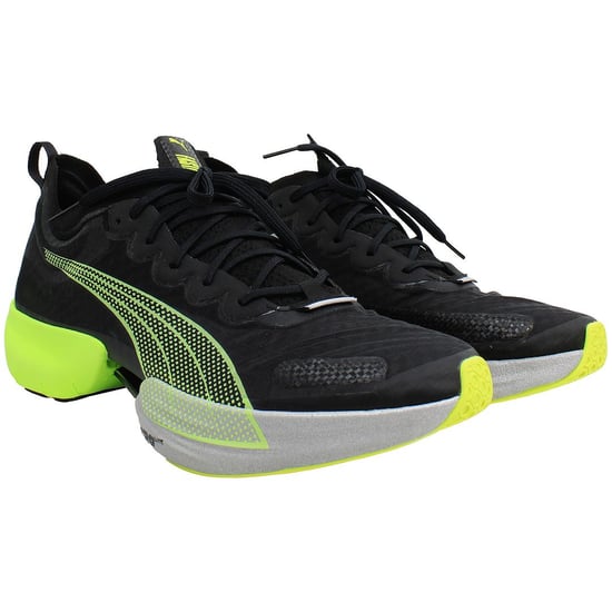 Puma Fast-R Nitro Elite Carbon Heren Zwarte Sneakers - Image 2