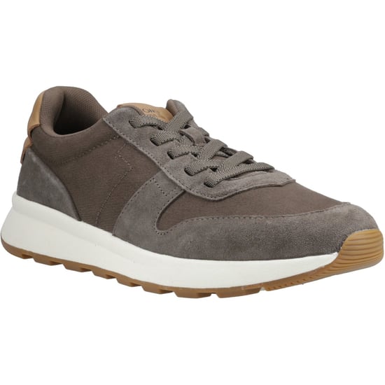TOMS TRVL Lite Retro Läder Olive Träningsskor för män - Image 1