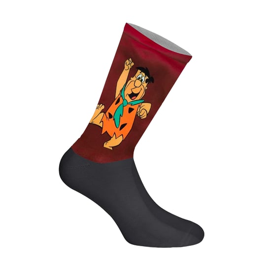 Unisex Elastische Geprinte Lange Sokken - Image 3