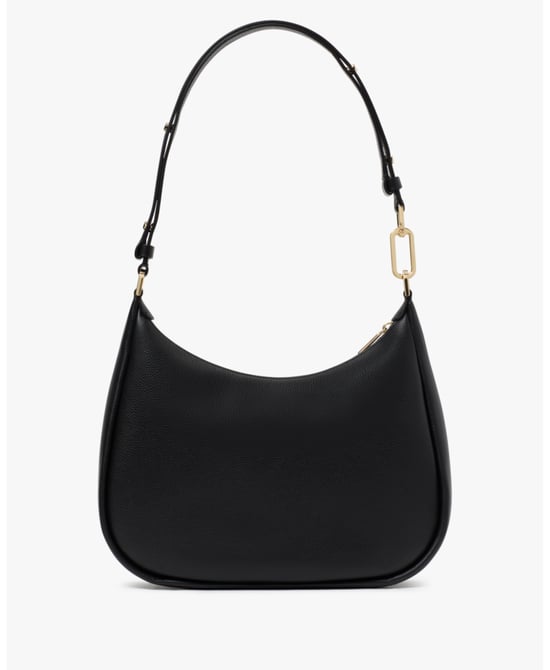 Kayla Pebbled Leather Large Shoulder Bag