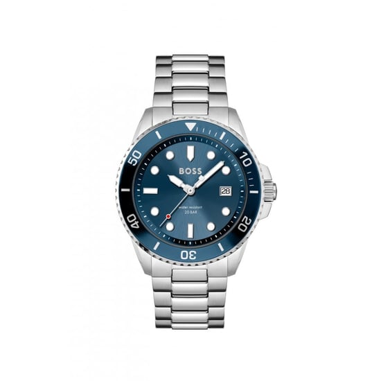 BOSS Ace Mens Stainless Steel Bracelet Watch