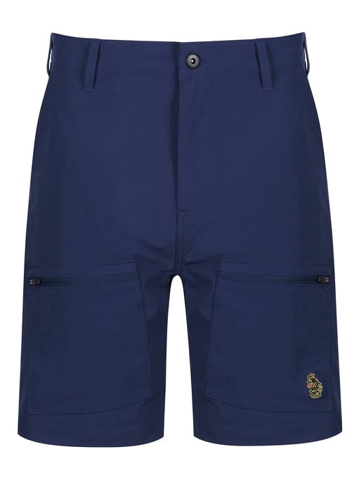 Luke 1977 Men's Acetate Nylon Outdoor Shorts in Navy