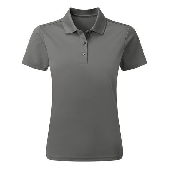 Premier Womens/Ladies Sustainable Polo Shirt (Dark Grey)