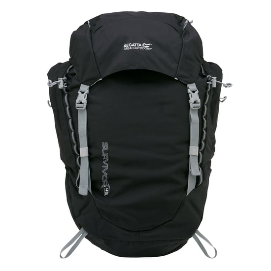 Regatta Survivor V4 45L rugzak (Zwart) - Image 1