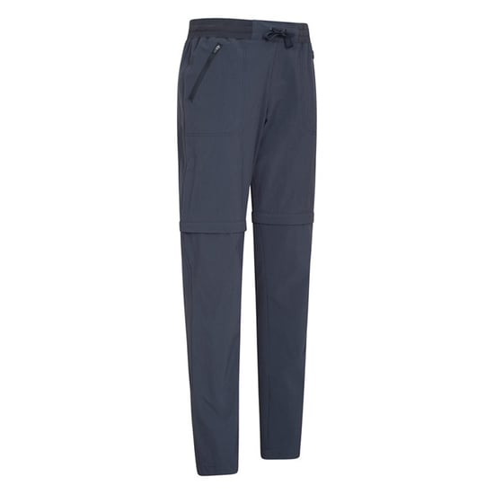 Mountain Warehouse Womens/Ladies Explorer Zip-Off Hiking Trousers (Navy)