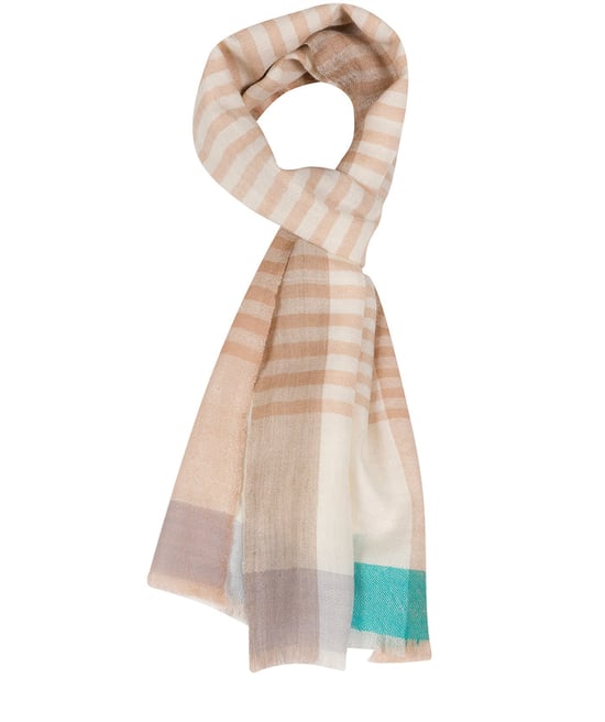 'Nebula' Cashmere & Merino Wool Neckerchief