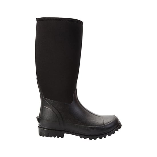 Mountain Warehouse Mens Mucker Neoprene Wellington Boots (Black)
