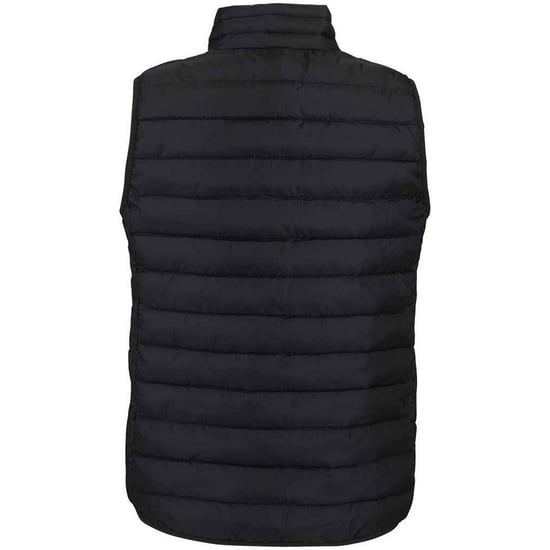 SOLS Dames/Dames Stream Body Warmer (Zwart) - Image 2