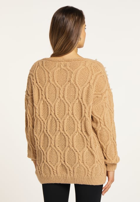 faina knit sweater zitha