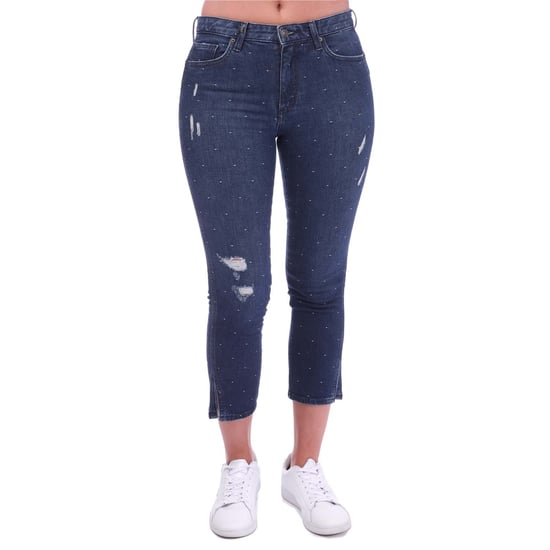 Women's Armani Exchange J22 Skinny-Fit Jeans in Indigo