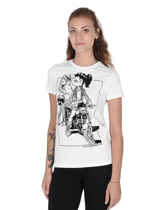 Love Moschino Womens T-Shirt
