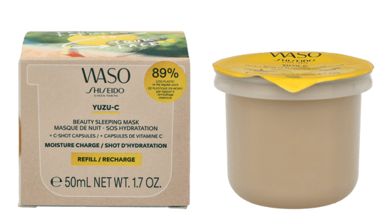 Shiseido WASO Yuzu-C Beauty Sleeping Mask - Refill50 ml. - Image 1