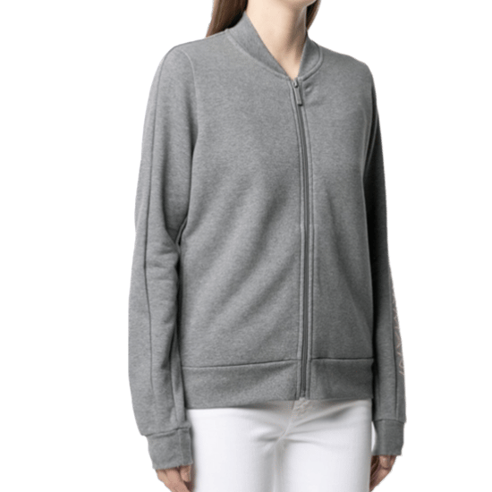 Emporio Armani damessweatshirt met roze logo - Image 2
