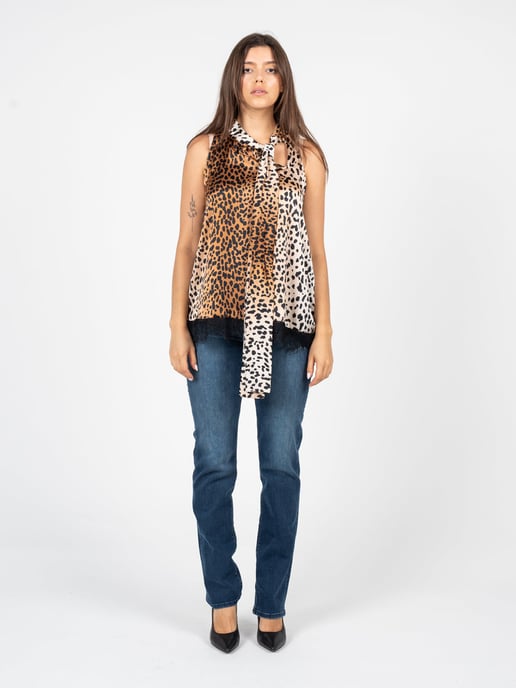 Liu Jo Jeans Authentic Straight Woman's Blue - Image 2