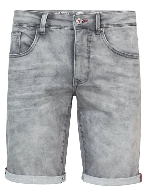 Petrol Industries - Heren Jackson denim short - Grijs - Image 1