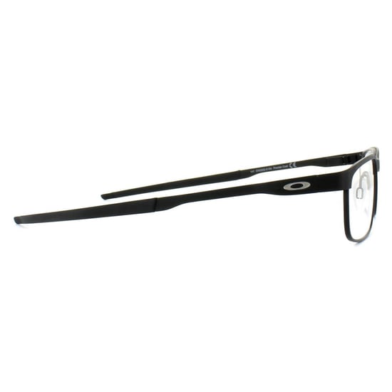 Oakley Rectangular Unisex Powder Coal Glasses